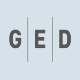 Logo GED
